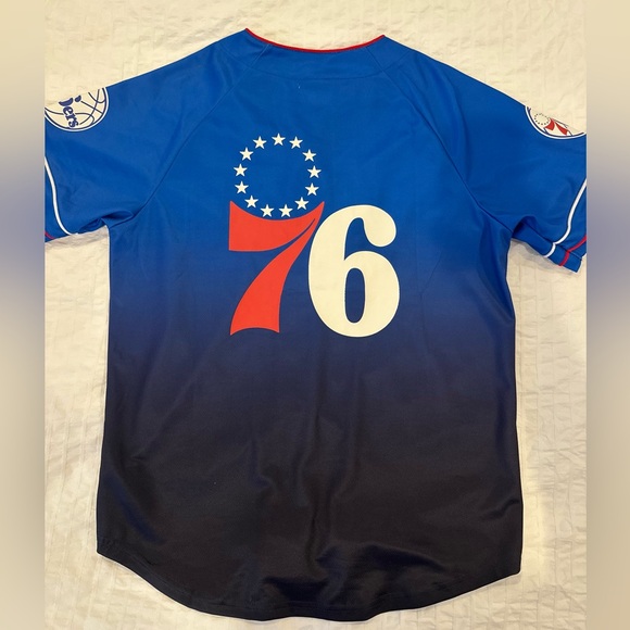Philadelphia 76ers Jersey size Medium - Picture 4 of 7